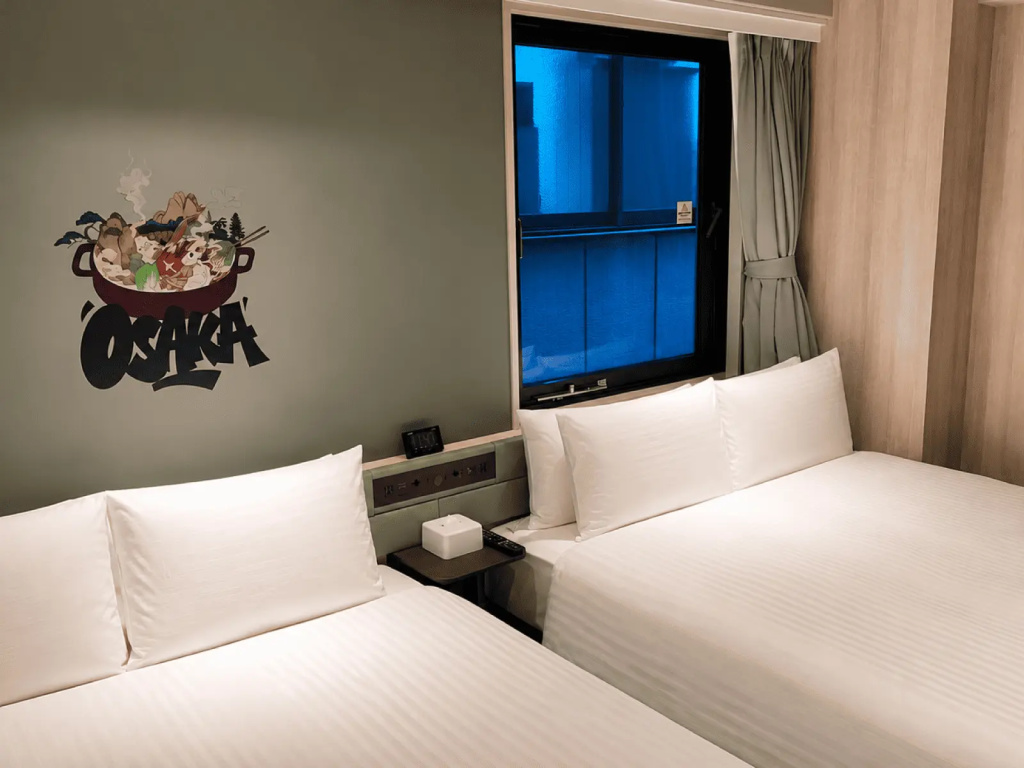 Nest Hotel Osaka Shinsaibashi 사진 10