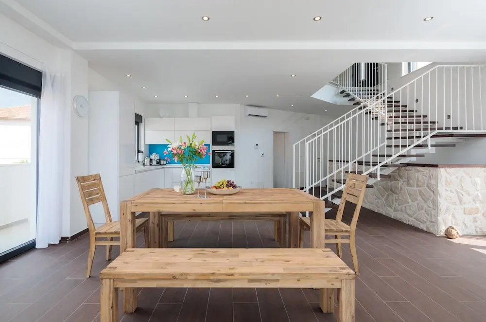 Villa Salt - 10 people, heated pool, Trogir, near beach & Split airport - фото 24