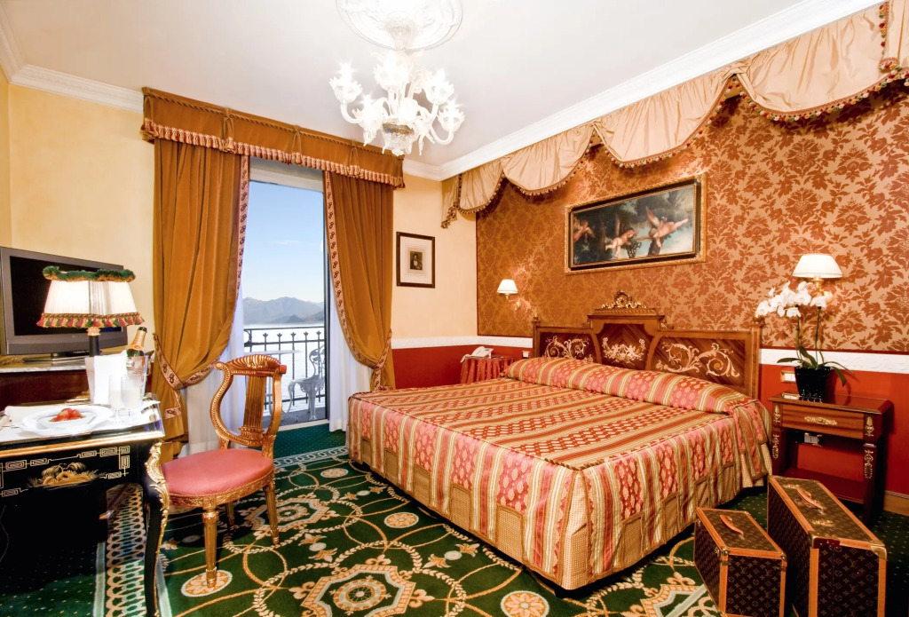 Grand Hotel Des Iles Borromees by null