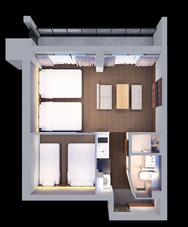 Apartment Hotel 11 Nambaminami 2 사진 9
