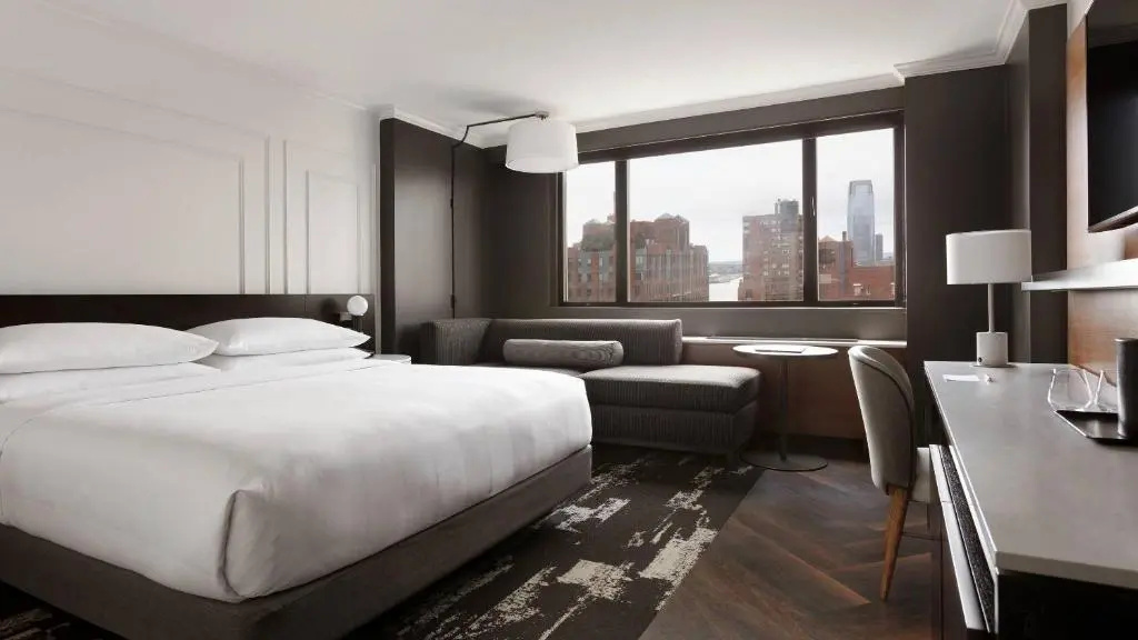 New York Marriott Downtown - Chambres