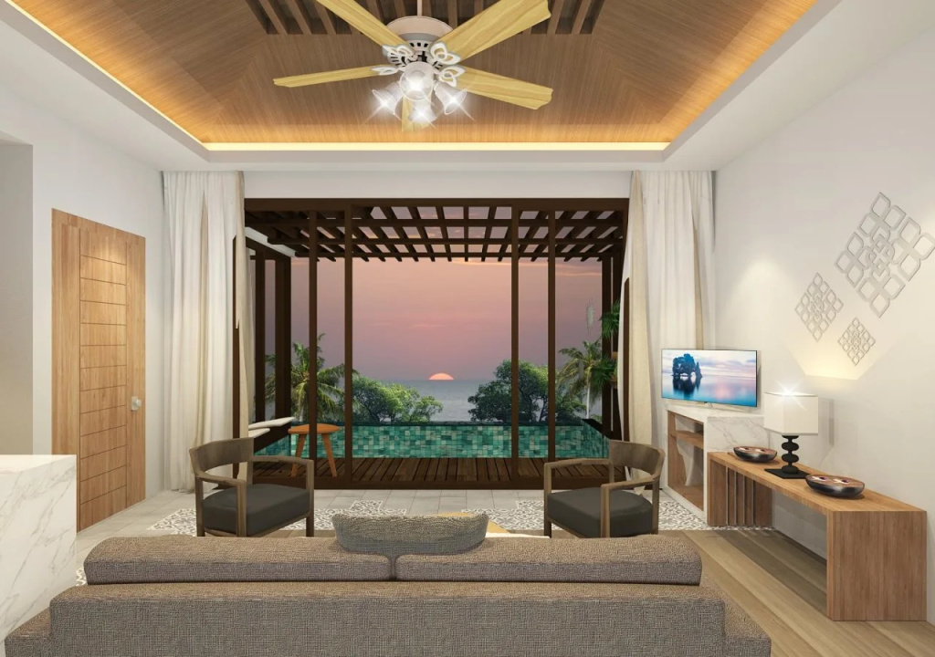 Aonang Princeville Villa Resort and Spa -GHA WellHotel-beachfront - Général
