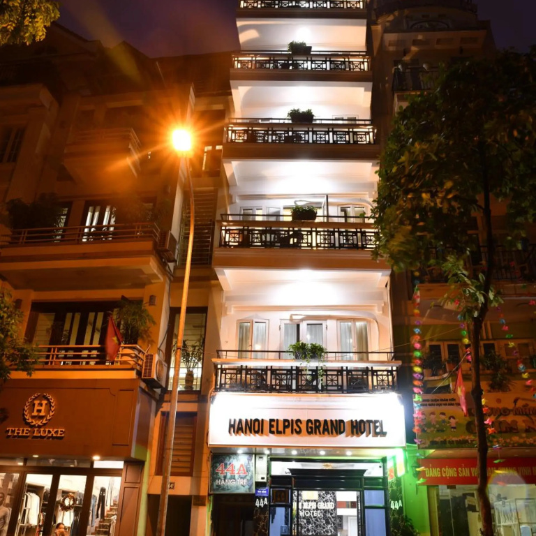 Asian Legend Hotel in Hanoi