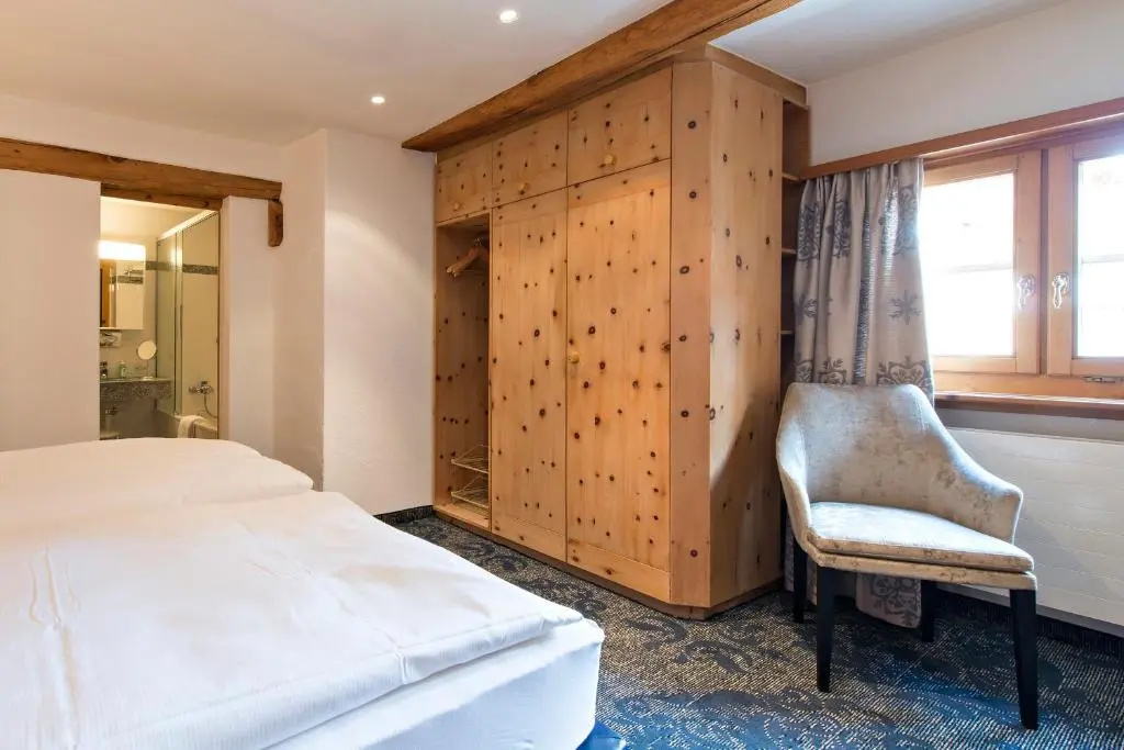 Hotel Chesa Rosatsch - Chambres