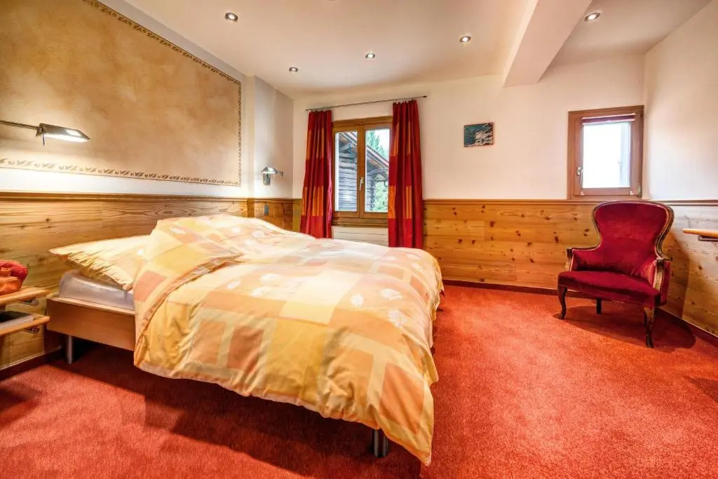 Standard Double room (full double bed)