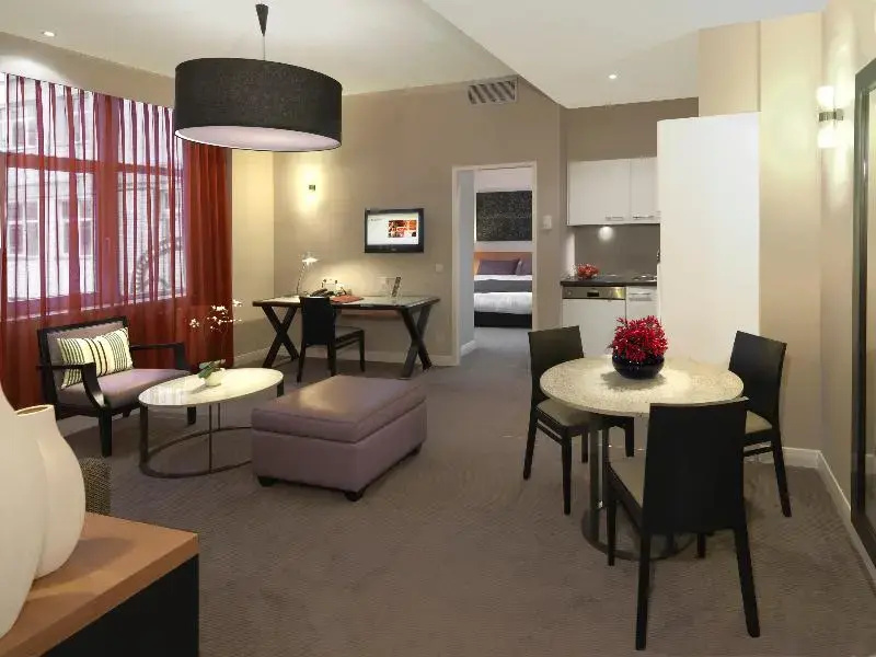 Adina Apartment Hotel Berlin CheckPoint Charlie - Chambres