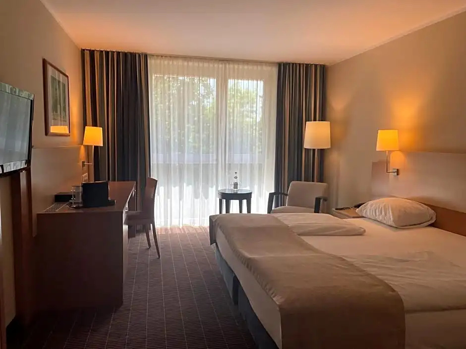 Mercure Hotel Schweinfurt Maininsel - Chambres