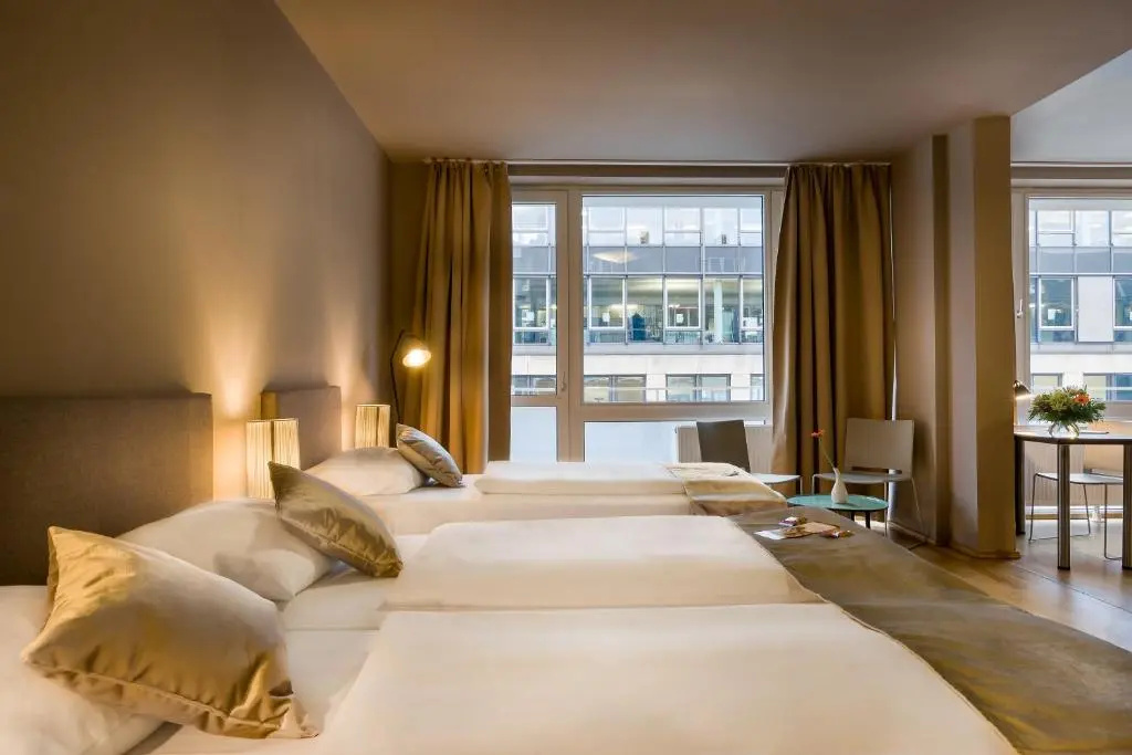 Munique Hotel Frankfurt City - Chambres