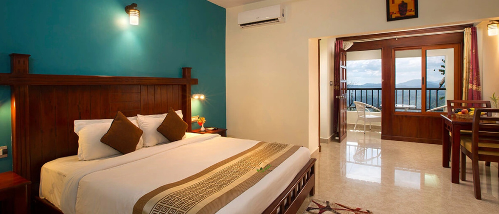 Standard Double room (full double bed)
