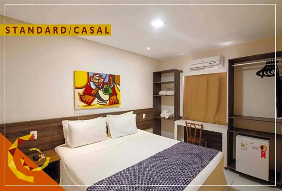 Netuanah Praia Hotel - Chambres