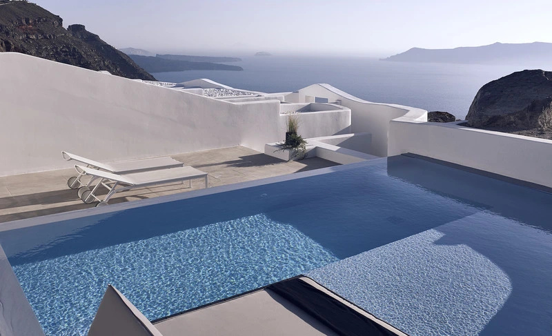 Cavo Tagoo Santorini - Chambres