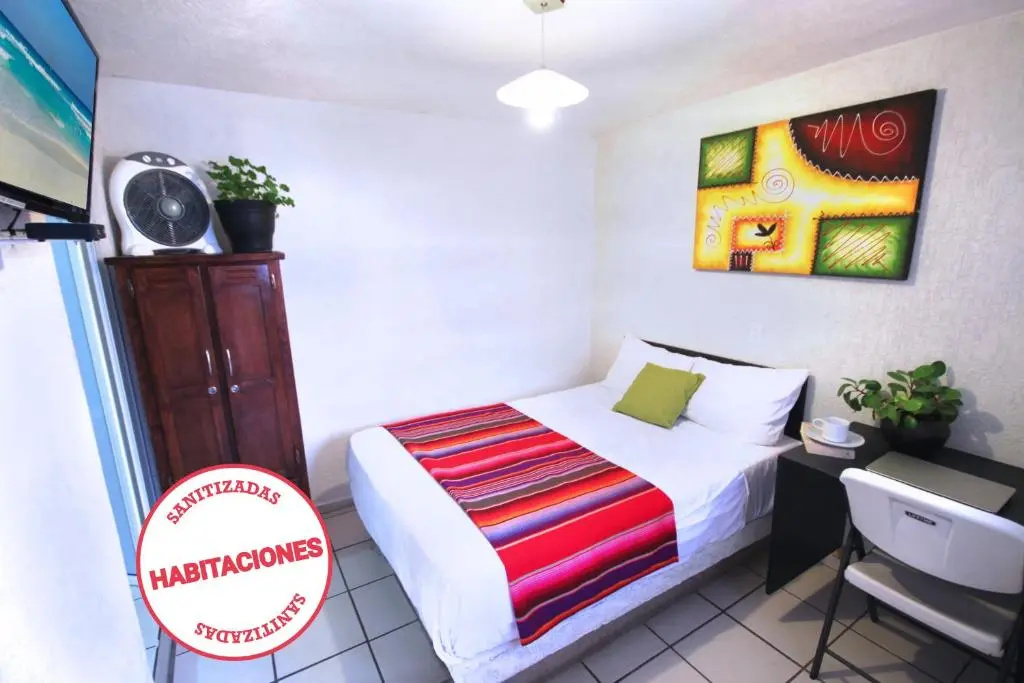 Standard Double room (full double bed)