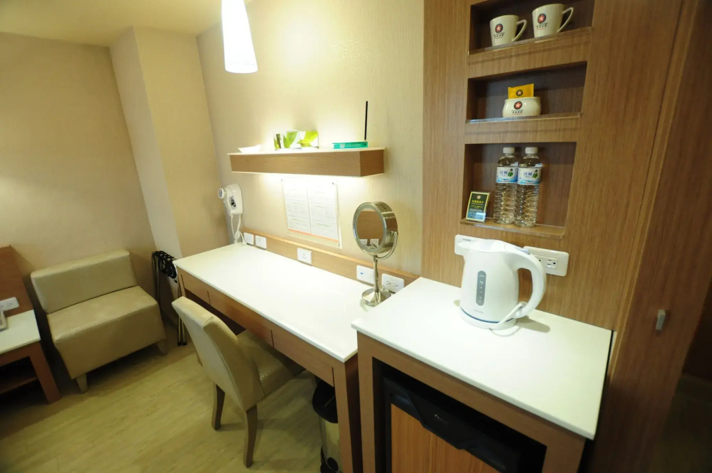 Kindness Hotel - Tainan Chihkan Tower - Général