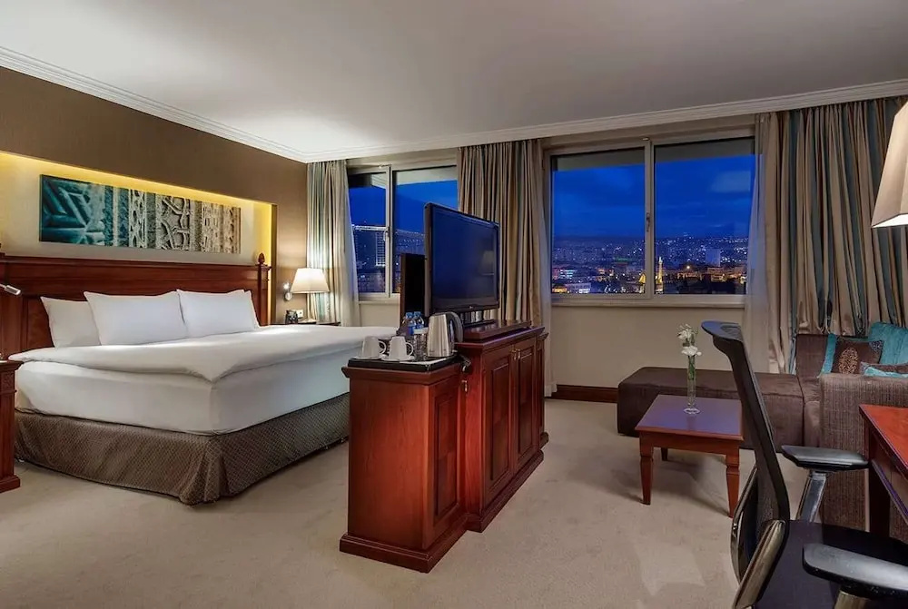 Double Junior Suite (full double bed)