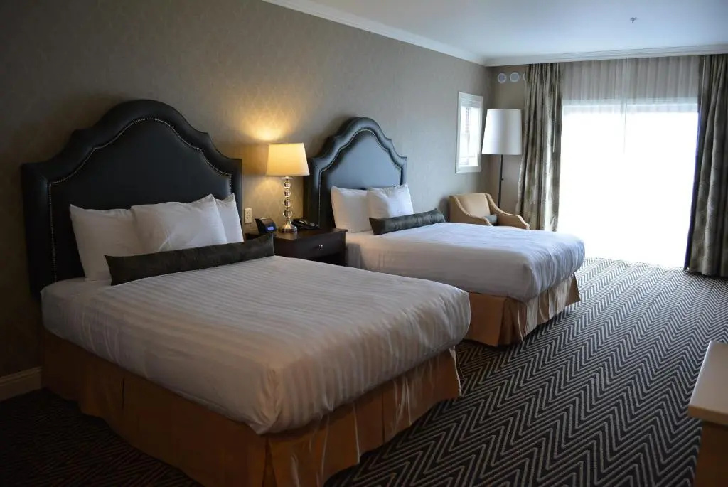 Majestic Inn & Spa - Chambres