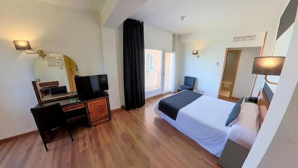 Ohtels Gran Hotel Almería - Chambres