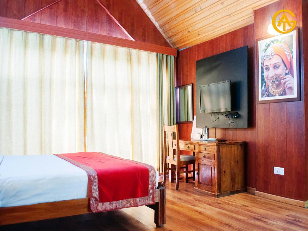 Семейная вилла с 3 комнатами в Evaan Resorts Oakwood Hamlet Shoghi