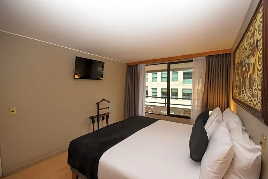 Tempo Rent Apart Hotel - Chambres