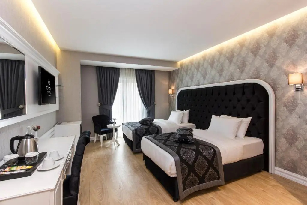 Dencity Hotel - Chambres