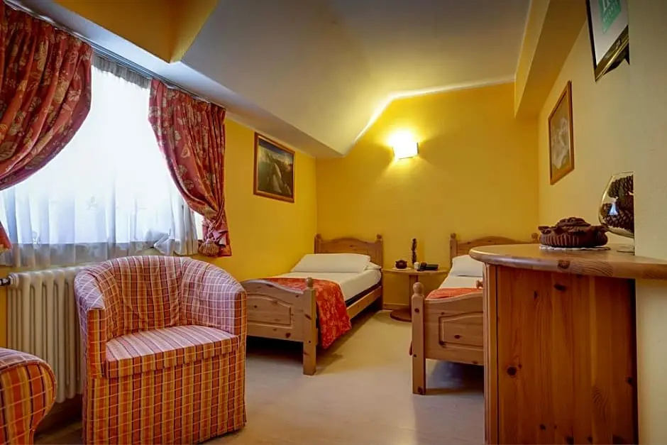 IH Hotels Courmayeur Mont Blanc Resort - Chambres