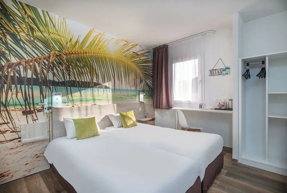 The Originals City Hotel Hippocampe Sète Balaruc - Chambres