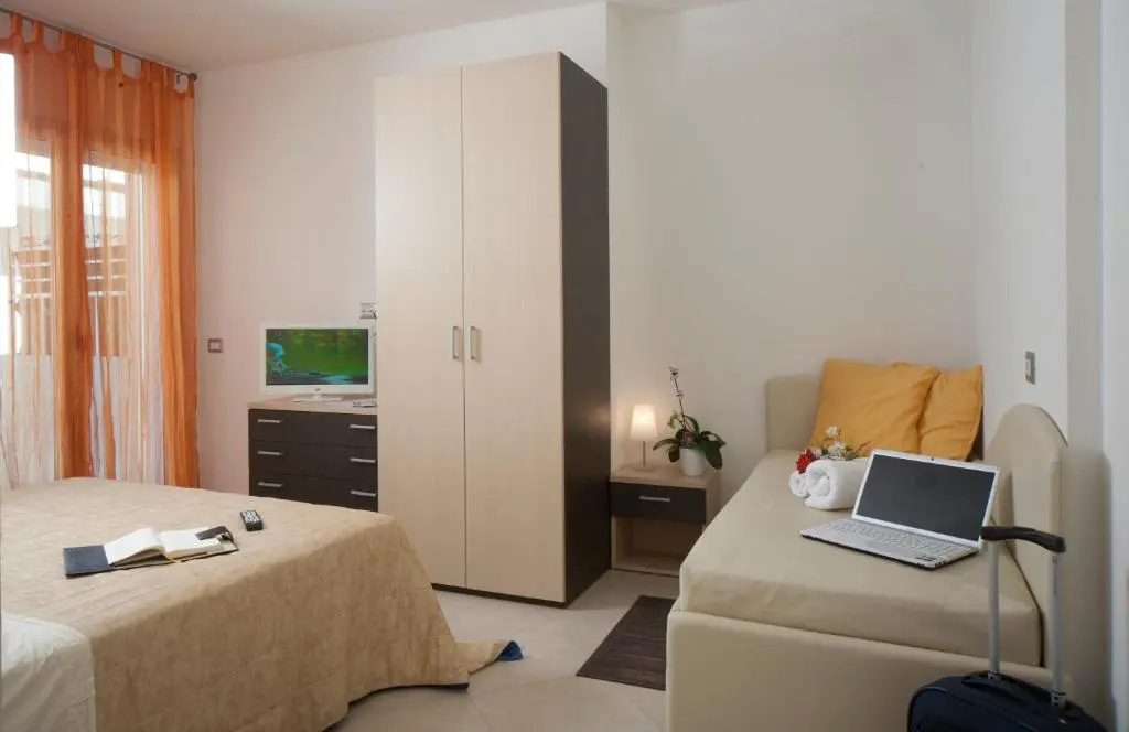 Residence Perla - Chambres