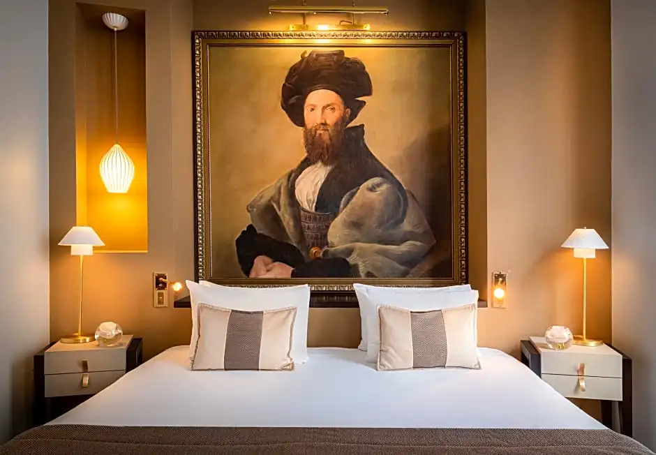 Executive Double room (full double bed)