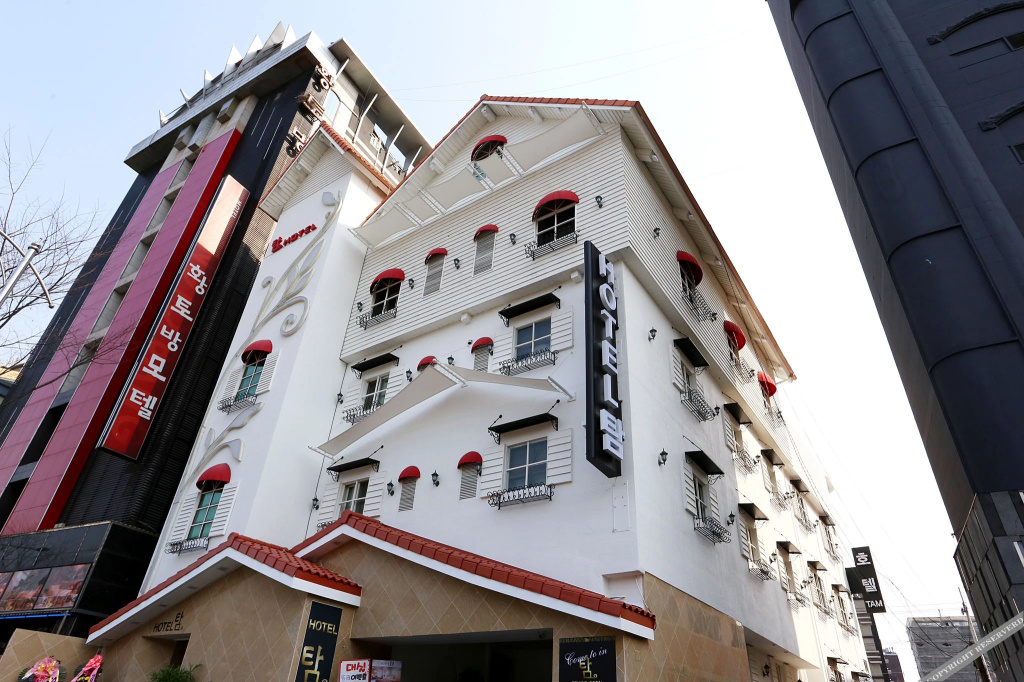 Seongnam Hotel Tom - фото 17