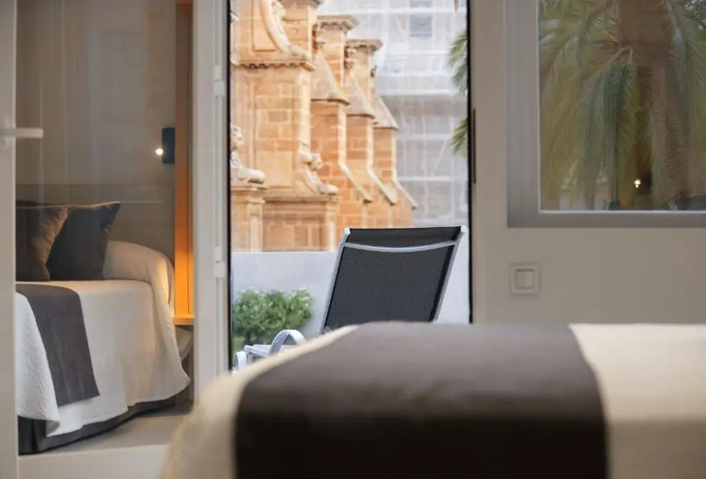 Hotel Catedral Almería - Chambres