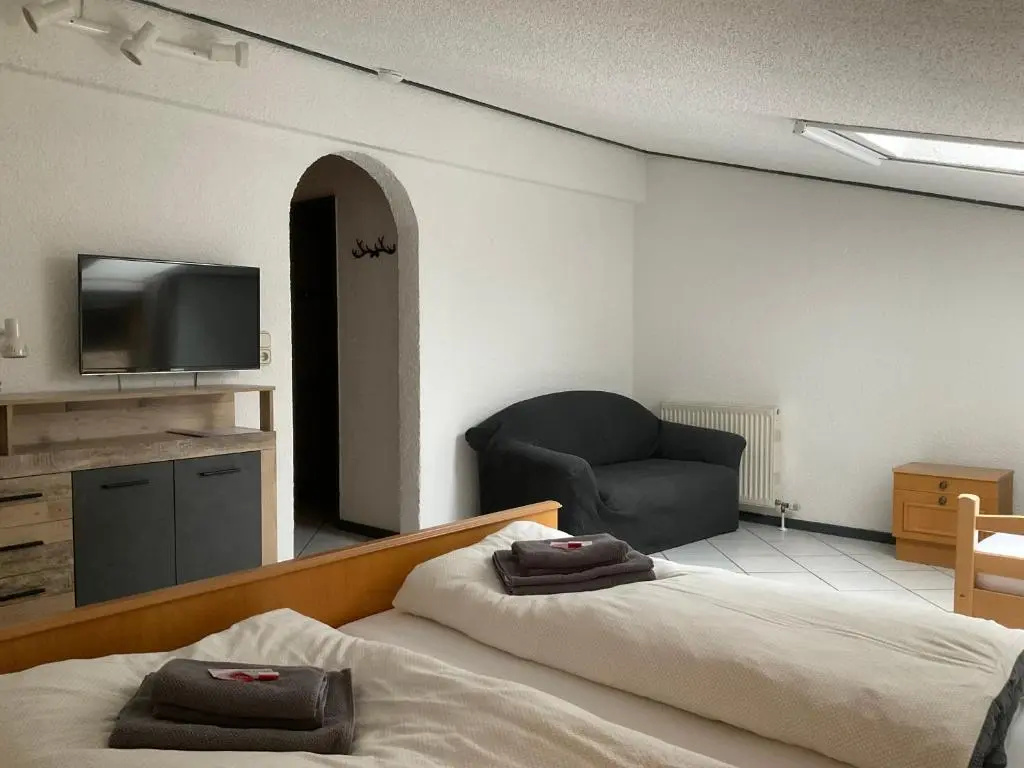 Hotel Wildrose - Chambres