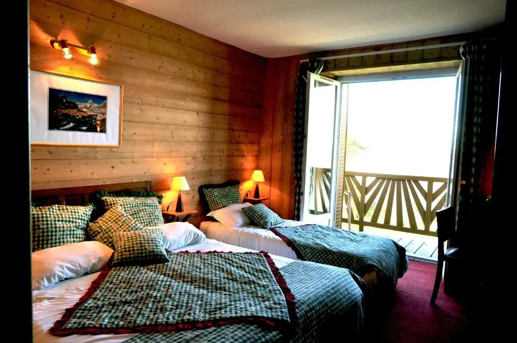 Hôtel Belvédère - Chambres