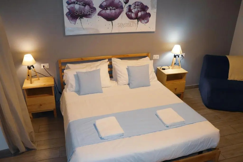 Lotus Rooms in Rome - Chambres