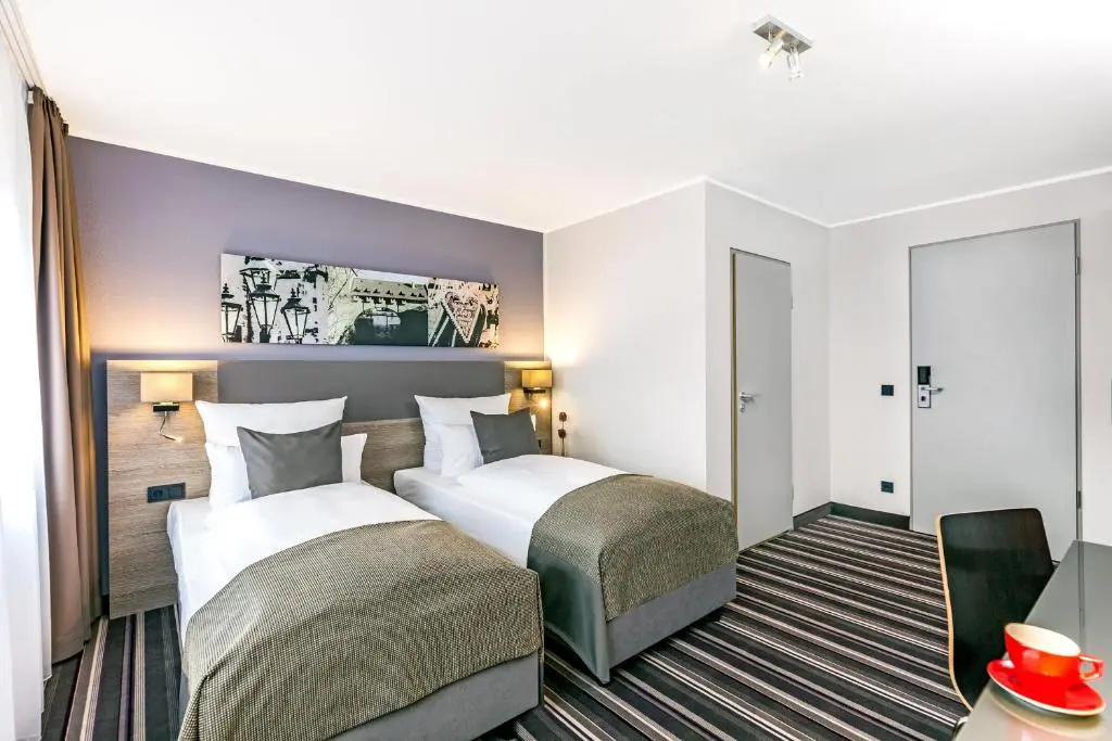 Leonardo Hotel Nuernberg - Chambres