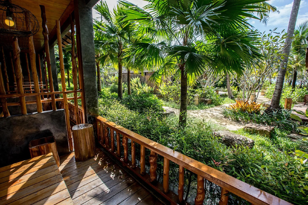 Andalay Beach Resort - Chambres