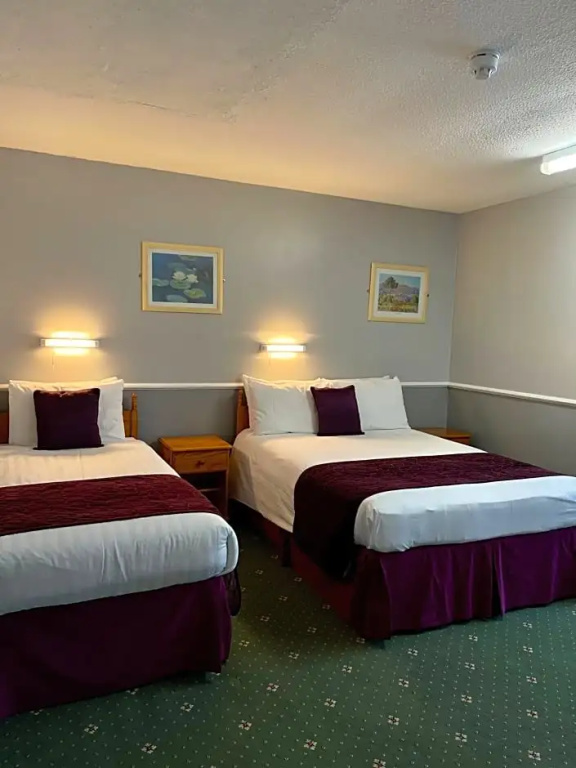 Palm Court Hotel - Chambres