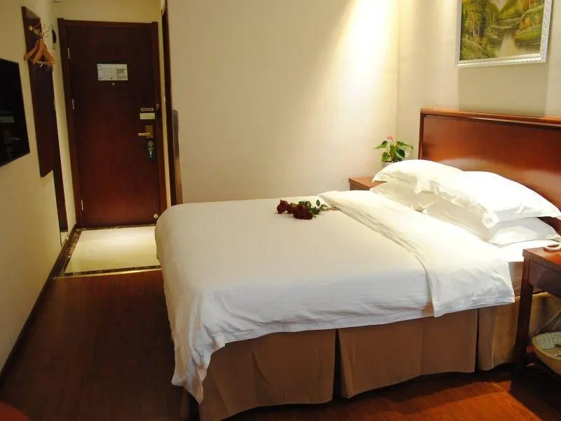 GreenTree Inn Anhui Hefei North Fuyang Road Luyang Industrial Park Express Hotel - Chambres