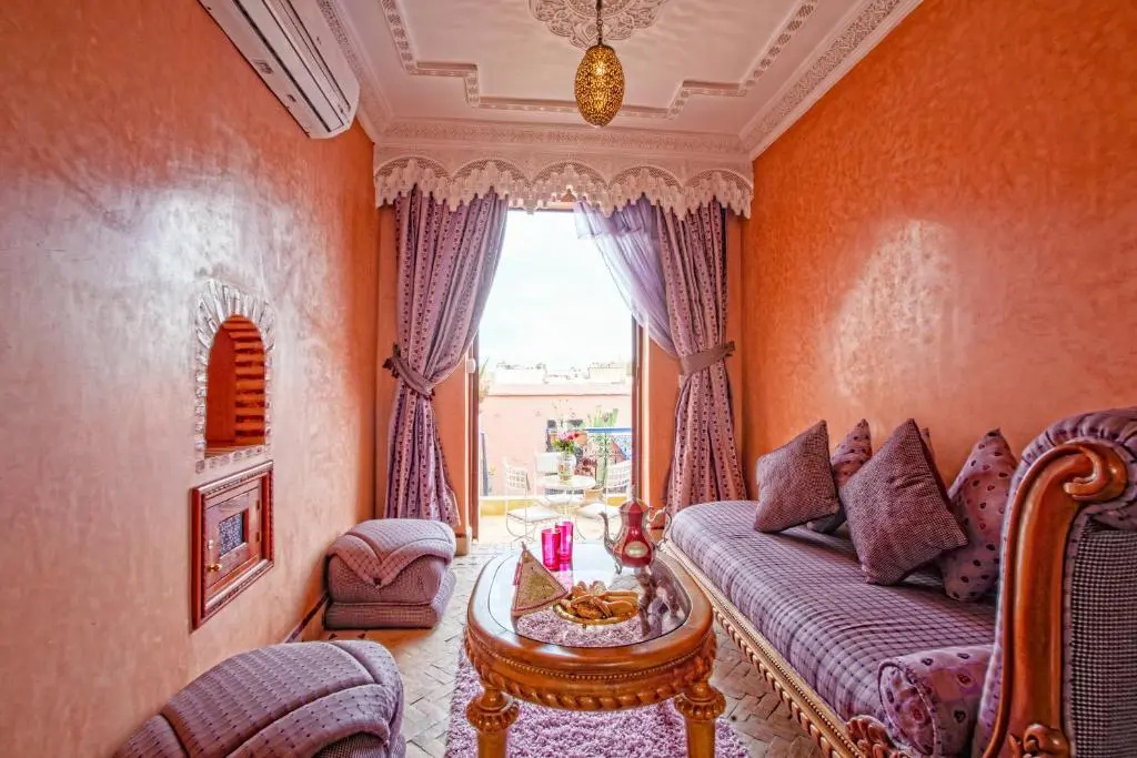 Riad Dar Essalam - Chambres