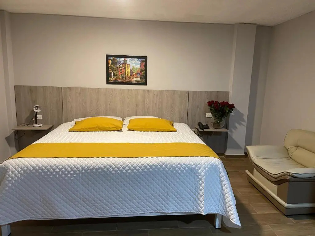 Standard Double room (full double bed)