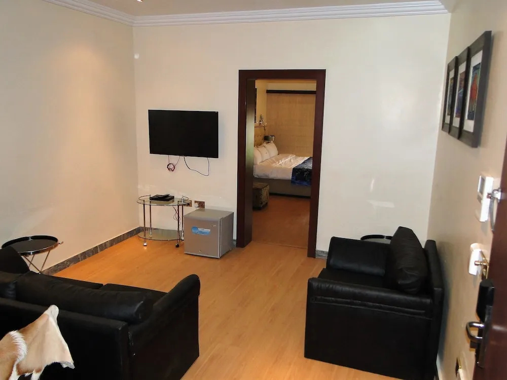 Standard room with balcony