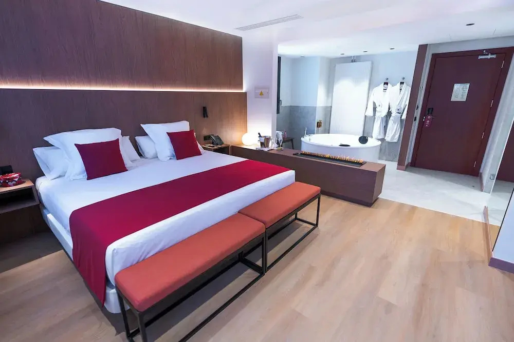 Hotel SPA Termes Carlemany - Chambres