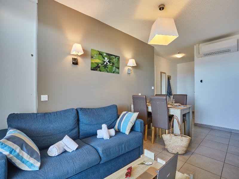 Résidence Odalys Le Lotus Blanc - Chambres