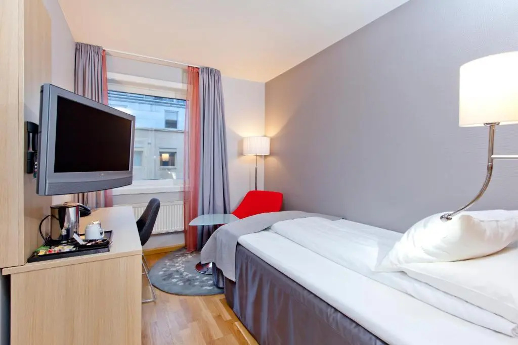 Thon Hotel Lillestrøm - Chambres