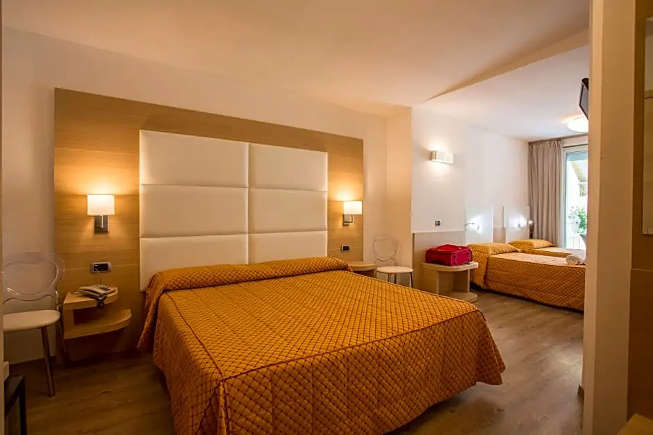 Hotel Europa - Chambres