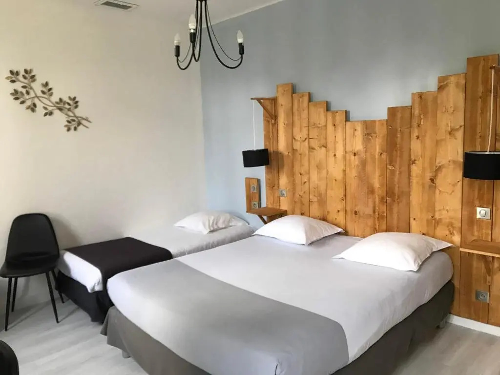 Le Relais du Lac - Chambres