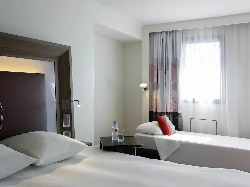Novotel Marseille Centre Prado Vélodrome - Chambres