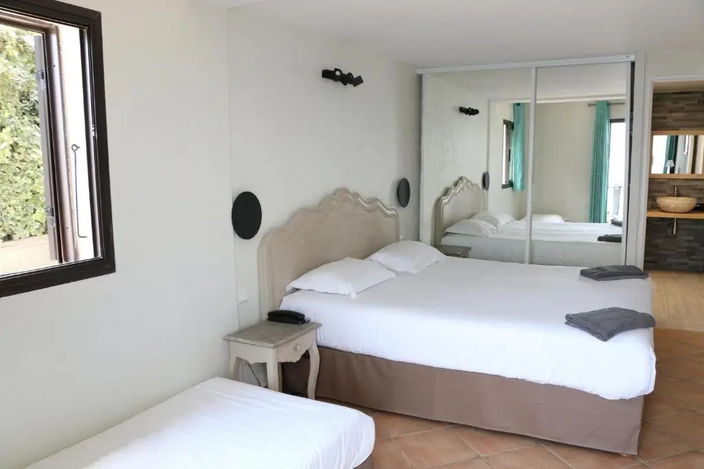 Hotel Castel d'Orcino - Chambres