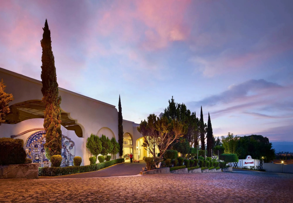 Ixtapan de la Sal Marriott Hotel Spa & Convention Center