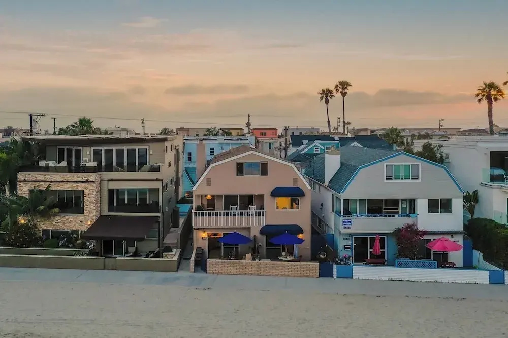 Bay View 3 by Avantstay Stunning Home on the Beach! In Mission Beach!