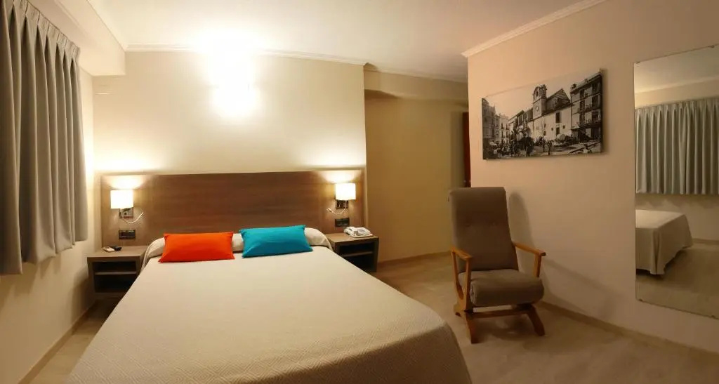 Avenida Plaza - Chambres