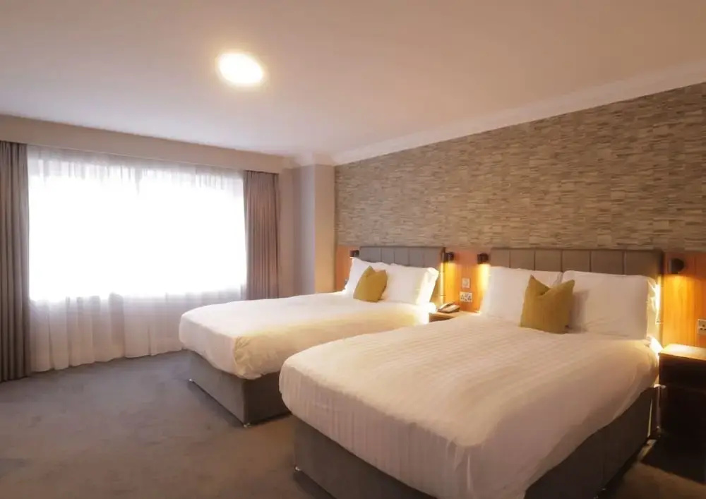 Classic Double room twin beds